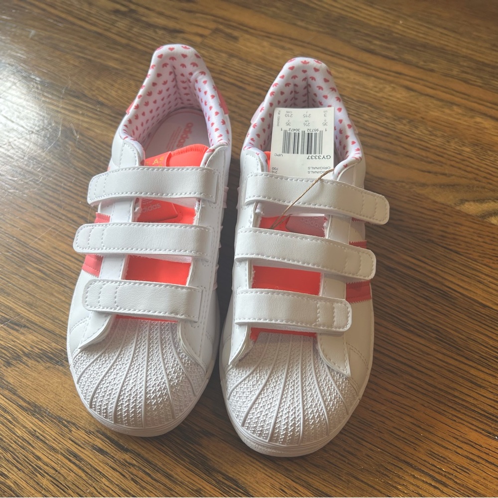 Adidas Youth Superstar Shoes